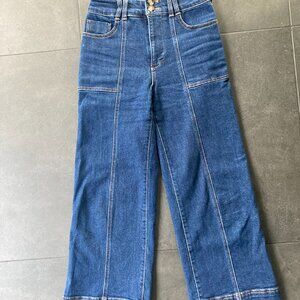 Pilcro The Skipper High-Rise Crop Wide-LegJeans: Seamed Edition-26